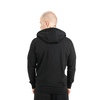 Bluza rozpinana z kapturem Pit Bull French Terry 220  Small Logo '21 - Czarna