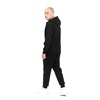 Bluza rozpinana z kapturem Pit Bull French Terry 220  Small Logo '21 - Czarna