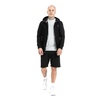 Bluza rozpinana z kapturem Pit Bull French Terry 220  Small Logo '21 - Czarna