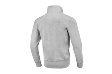 Bluza rozpinana Pit Bull French Terry 220 Small Logo '21 - Szara