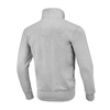 Bluza rozpinana Pit Bull French Terry 220 Small Logo '21 - Szara