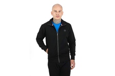 Bluza rozpinana Pit Bull French Terry 220 Small Logo '21 - Czarna