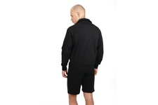 Bluza rozpinana Pit Bull French Terry 220 Small Logo '21 - Czarna