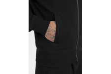Bluza rozpinana Pit Bull French Terry 220 Small Logo '21 - Czarna