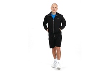 Bluza rozpinana Pit Bull French Terry 220 Small Logo '21 - Czarna