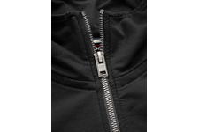Bluza rozpinana Pit Bull French Terry 220 Small Logo '21 - Czarna