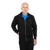 Bluza rozpinana Pit Bull French Terry 220 Small Logo '21 - Czarna