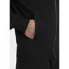 Bluza rozpinana Pit Bull French Terry 220 Small Logo '21 - Czarna