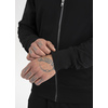 Bluza rozpinana Pit Bull French Terry 220 Small Logo '21 - Czarna