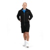 Bluza rozpinana Pit Bull French Terry 220 Small Logo '21 - Czarna