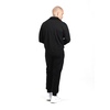Bluza rozpinana Pit Bull French Terry 220 Small Logo '21 - Czarna