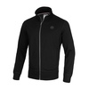 Bluza rozpinana Pit Bull French Terry 220 Small Logo '21 - Czarna