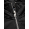Bluza rozpinana Pit Bull French Terry 220 Small Logo '21 - Czarna