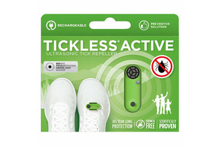 Odstraszacz kleszczy TickLess Active dla aktywnych Green