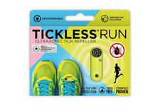 Odstraszacz kleszczy TickLess Run dla biegaczy UV Yellow