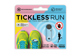 Odstraszacz kleszczy TickLess Run dla biegaczy Blue