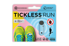 Odstraszacz kleszczy TickLess Run dla biegaczy Blue