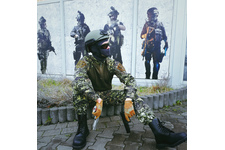 Spodnie mundurowe w najnowszym polskim kamuflażu MAPA B CP-01