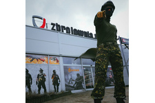 Bluza Combat Shirt w najnowszym polskim kamuflażu MAPA B  CS-01