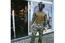 Bluza Combat Shirt w najnowszym polskim kamuflażu MAPA B  CS-01