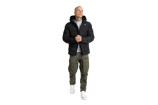 Kurtka zimowa z kapturem Pit Bull Airway III '21 - Czarna