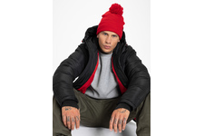 Kurtka zimowa z kapturem Pit Bull Airway III '21 - Czarna
