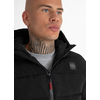 Kurtka zimowa z kapturem Pit Bull Airway III '21 - Czarna