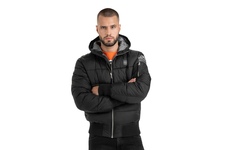 Kurtka zimowa z kapturem Pit Bull Topside II '21 - Czarna