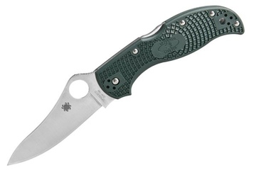 Nóż Spyderco C90PGRE Stretch Plain FRN Britrac GRN