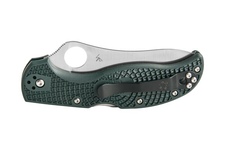 Nóż Spyderco C90PGRE Stretch Plain FRN Britrac GRN