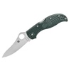 Nóż Spyderco C90PGRE Stretch Plain FRN Britrac GRN