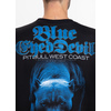 Bluza z kapturem Pit Bull Blue Eyed Devil '21 - Czarna