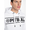 Bluza z kapturem Pit Bull Potomac 2 '21 - Biała