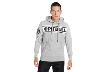 Bluza z kapturem Pit Bull Potomac 2 '21 - Szara
