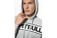 Bluza z kapturem Pit Bull Potomac 2 '21 - Szara