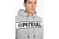 Bluza z kapturem Pit Bull Potomac 2 '21 - Szara