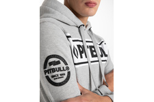 Bluza z kapturem Pit Bull Potomac 2 '21 - Szara