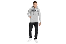 Bluza z kapturem Pit Bull Potomac 2 '21 - Szara