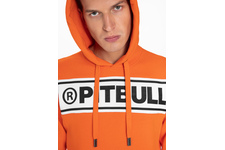 Bluza z kapturem Pit Bull Potomac 2 '21 - Pomarańczowa