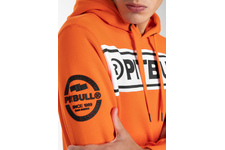 Bluza z kapturem Pit Bull Potomac 2 '21 - Pomarańczowa