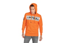 Bluza z kapturem Pit Bull Potomac 2 '21 - Pomarańczowa