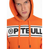 Bluza z kapturem Pit Bull Potomac 2 '21 - Pomarańczowa