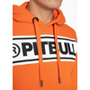 Bluza z kapturem Pit Bull Potomac 2 '21 - Pomarańczowa