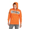Bluza z kapturem Pit Bull Potomac 2 '21 - Pomarańczowa