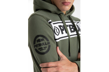 Bluza z kapturem Pit Bull Potomac 2 '21 - Oliwkowa