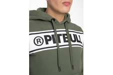 Bluza z kapturem Pit Bull Potomac 2 '21 - Oliwkowa
