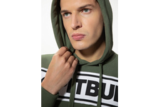 Bluza z kapturem Pit Bull Potomac 2 '21 - Oliwkowa