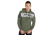 Bluza z kapturem Pit Bull Potomac 2 '21 - Oliwkowa
