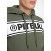 Bluza z kapturem Pit Bull Potomac 2 '21 - Oliwkowa
