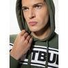 Bluza z kapturem Pit Bull Potomac 2 '21 - Oliwkowa